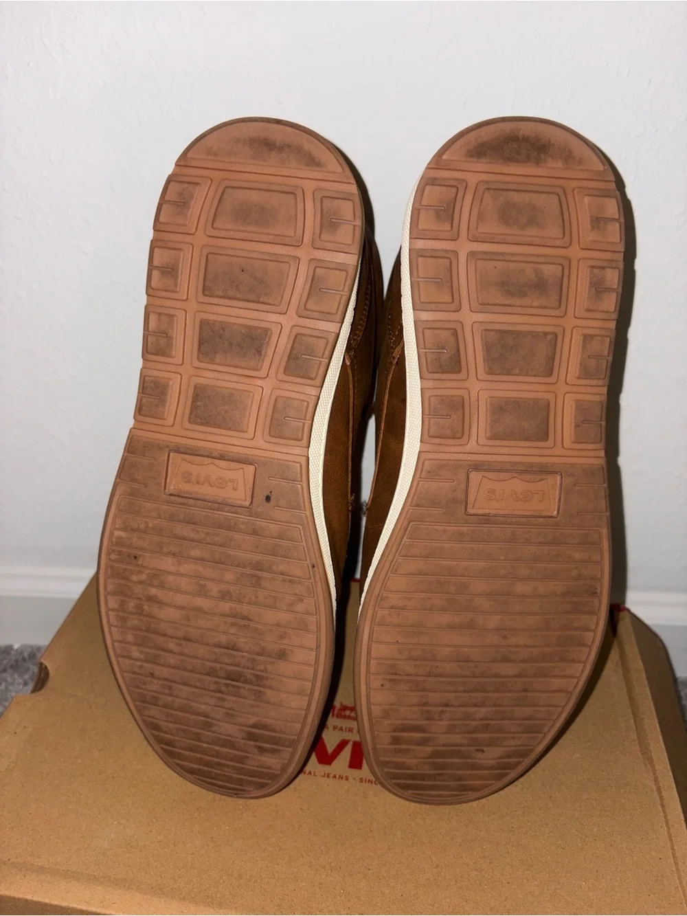 Levi’s Goshen Waxed UL NB Mid-Top Casual Shoes Men’s Size 10